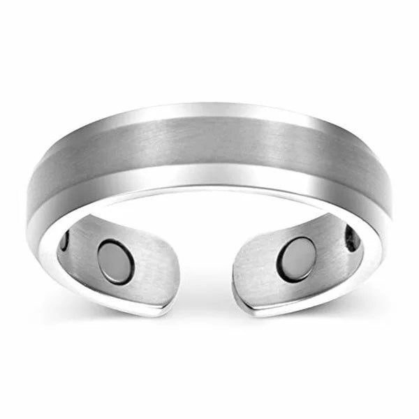 Fashion anti Snoring Open Rings for Men Women Weight Loss Energy Adjustable Ring Sleeping Breath Health Treatment Jewelry