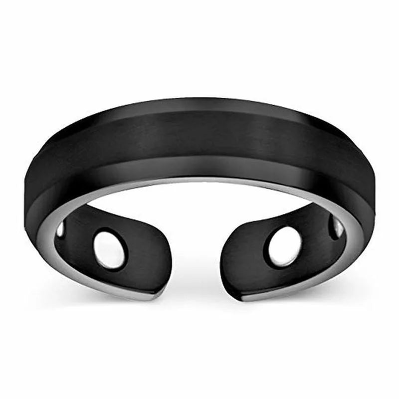 Fashion anti Snoring Open Rings for Men Women Weight Loss Energy Adjustable Ring Sleeping Breath Health Treatment Jewelry
