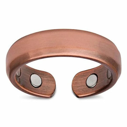 Fashion anti Snoring Open Rings for Men Women Weight Loss Energy Adjustable Ring Sleeping Breath Health Treatment Jewelry