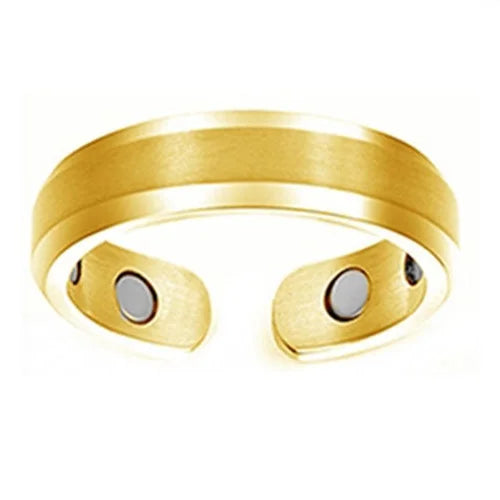 Fashion anti Snoring Open Rings for Men Women Weight Loss Energy Adjustable Ring Sleeping Breath Health Treatment Jewelry
